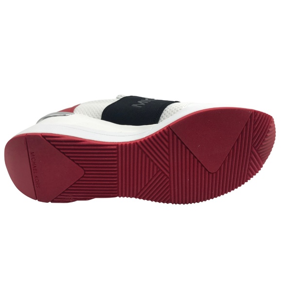 MICHAEL KORS FELIX Logo Mesh Slip-ON Sneaker - Picture 6 of 7